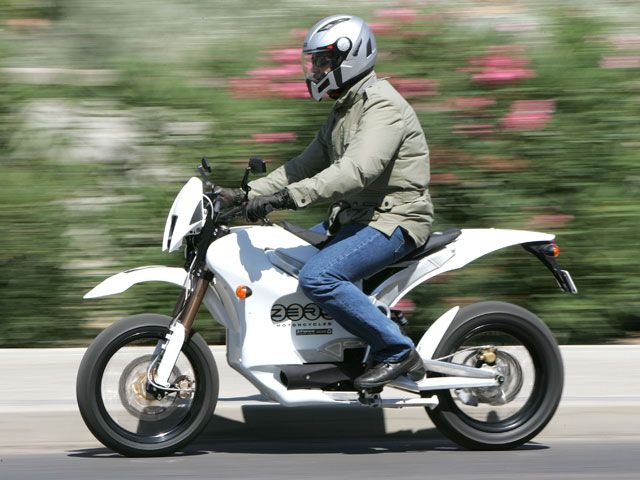 Zero Motorcycles DS