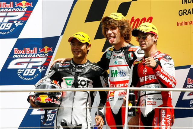 Álvaro Bautista en Misano: "A partir de ahora tenemos que darlo todo"