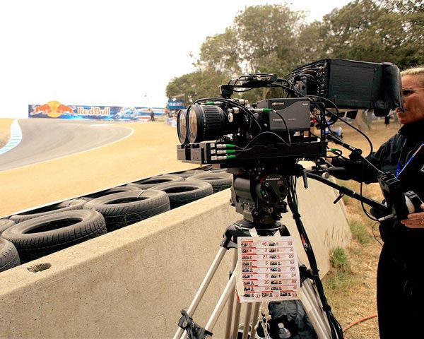Lorenzo vio en Indianápolis el vídeo del GP de Laguna en 3D