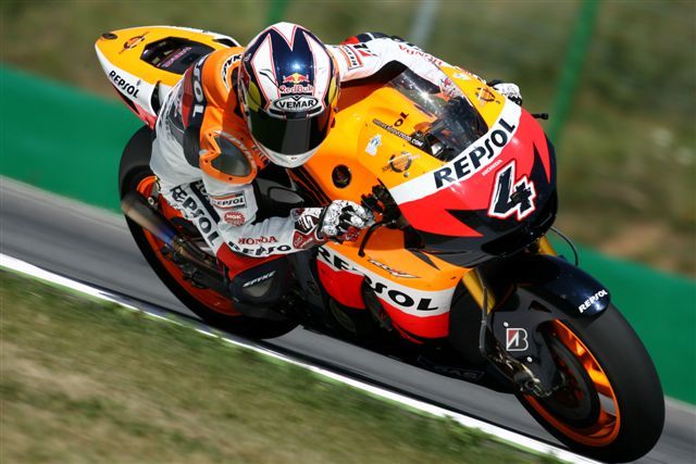 Dovizioso (Honda) cambia a Ohlins a partir del GP de Misano