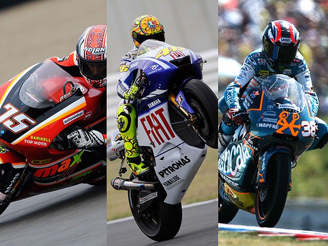 Rossi, Pasini y Smith dominan los libres de Misano