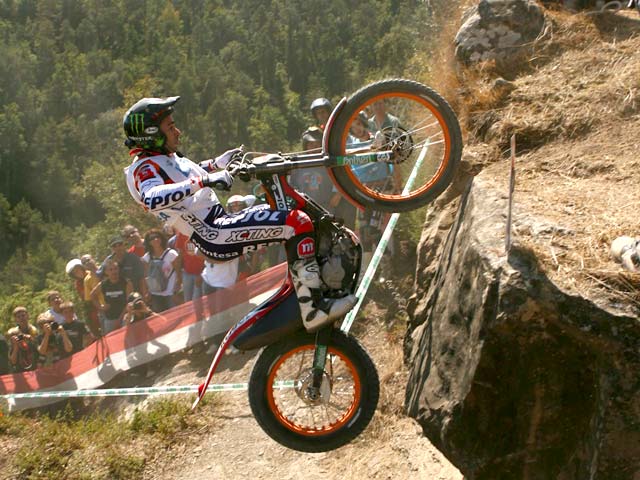 Toni Bou deja casi sentenciado el Campeoanto del Mundo de Trial 2009
