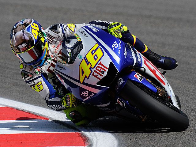 Pole de Rossi que impide el triplete español en Misano