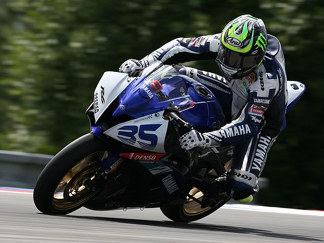 Crutchlow no da ninguna opción en Nürburgring