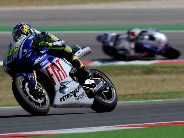 MotoGP. El Gran Premio de San Marino en fotos