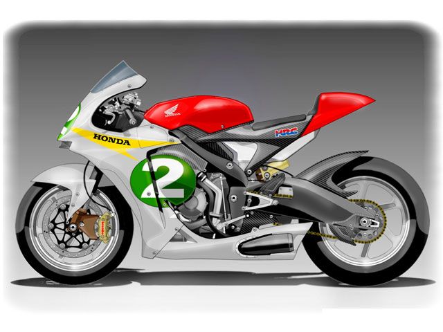 La Moto2 de HRC. Si Honda quisiera...