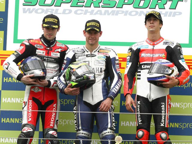 Crutchlow, superioridad absoluta en Nürburgring