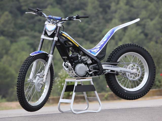 Sherco Access, una moto de trial barata