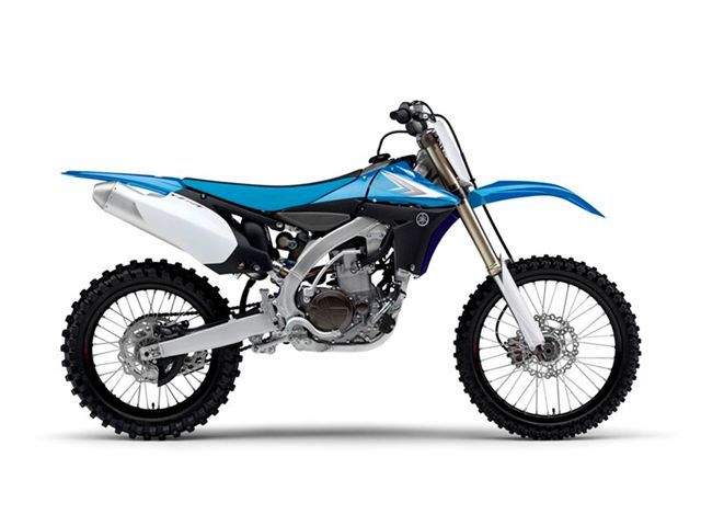Yamaha YZ 450 F 2010, presentación oficial