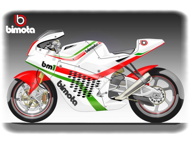 Bimota BM1. Moto2 a la italiana