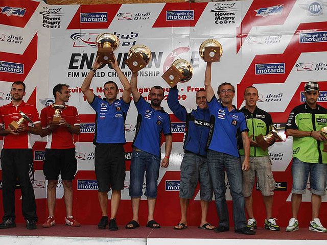 Suzuki Endurance gana la Bol d&#8217;Or y el YART el Mundial de Resistencia