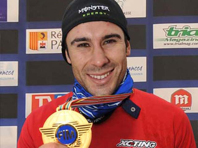 Toni Bou, Campeón del Mundo de Trial 2009
