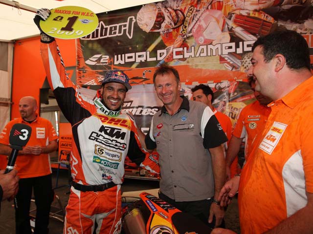 Iván Cervantes logra su cuarto título de Campeón del Mundo de Enduro