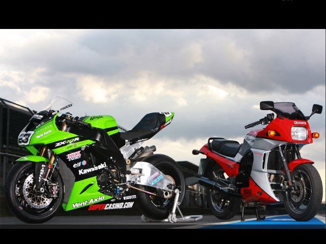 25 años de la Kawasaki Ninja