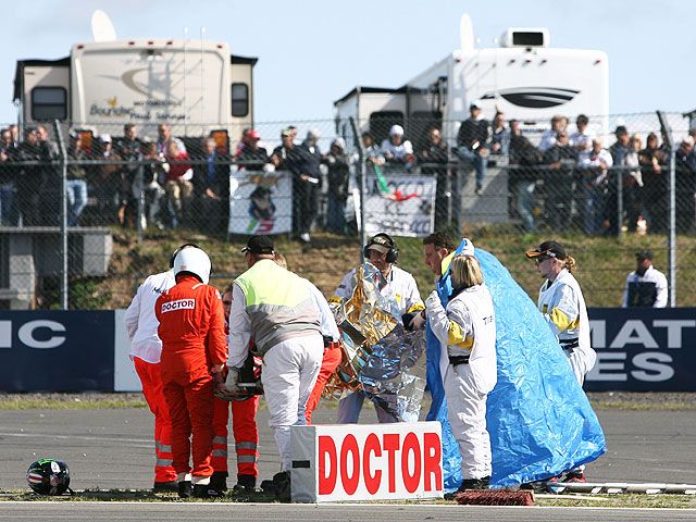 John Hopkins dice adiós al Mundial de SBK &#8216;09