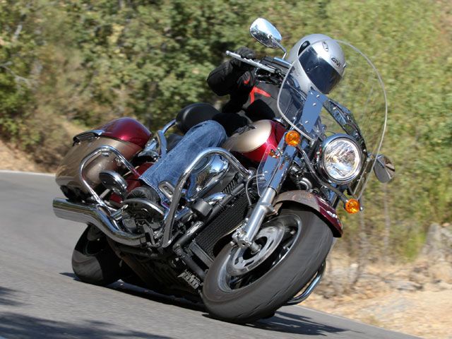 Kawasaki VN 1700 Classic Tourer