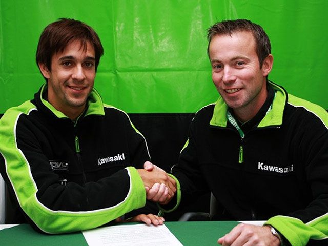 Lascorz renueva con Kawasaki en el Mundial de Supersport