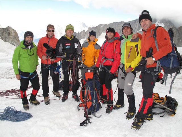 Dani Pedrosa, Marc Coma y Héctor Barberá en "Desafío Extremo"