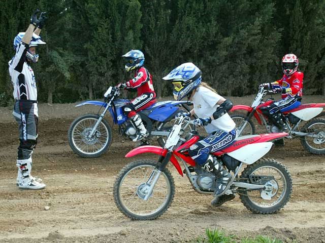 Escuela Off Road Miki Arpa para todas las edades