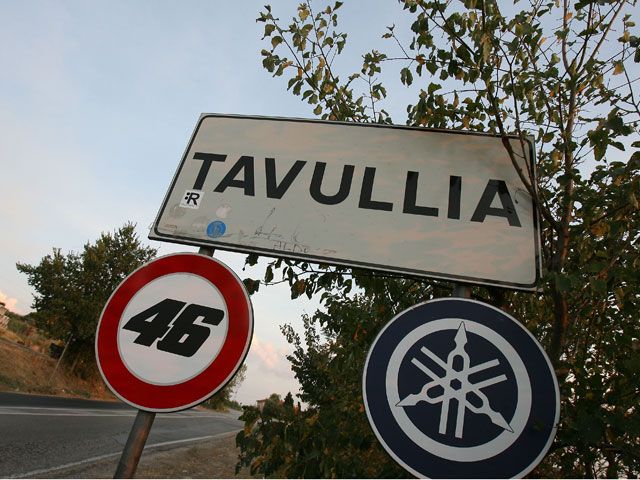 Las fotos de Tavullia, el templo de Valentino Rossi