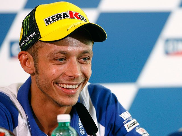 Valentino Rossi: "No hace falta tanta electrónica"