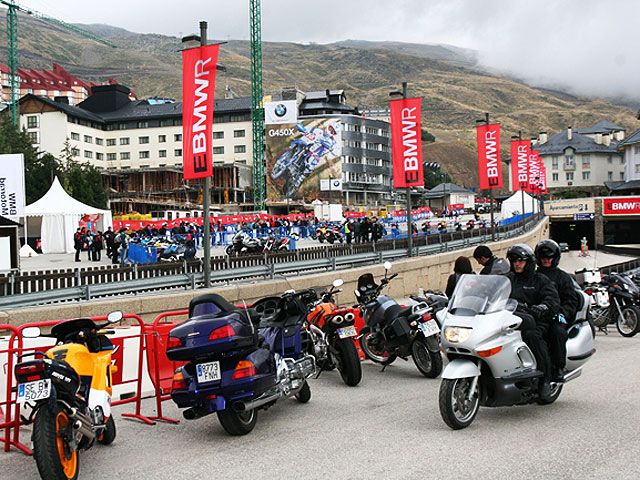 Sierra Nevada, última parada del Campeonato de España de Mototurismo