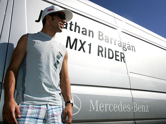 Barragán: "Que llegara Cairoli a KTM fue el detonante para fichar por Kawasaki"