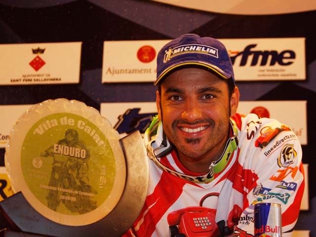 Iván Cervantes y Victor Guerrero, Campeones de España de Enduro