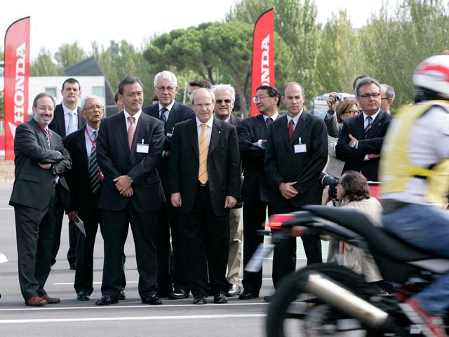 Honda inaugura su Instituto de Seguridad para motos