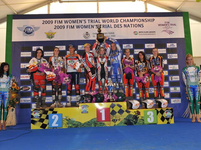 Trial de las Naciones Femenino: Victoria de Gran Bretaña, España a un punto
