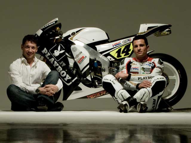 Randy De Puniet renueva con el Team LCR Honda MotoGP
