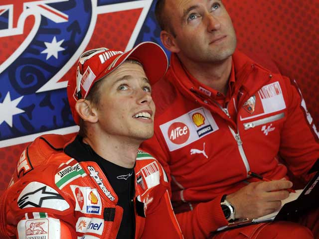 MotoGP espera a Casey Stoner en Estoril