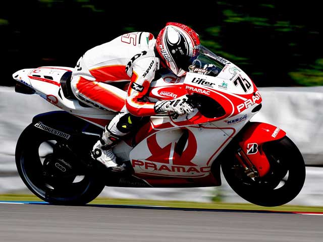 Pasini volverá a subirse a la Ducati MotoGP
