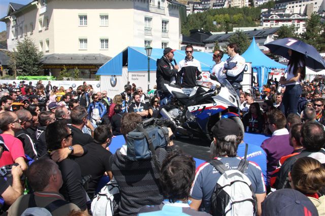 BMW Riders 2009 en Sierra Nevada