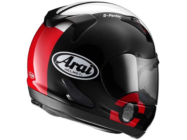 Arai Quantum, un casco para moto sport turismo