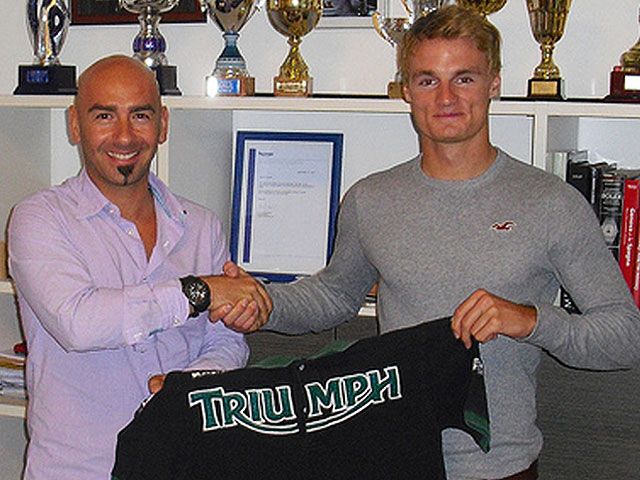 Chaz Davies ficha por Triumph en el Mundial de Supersport