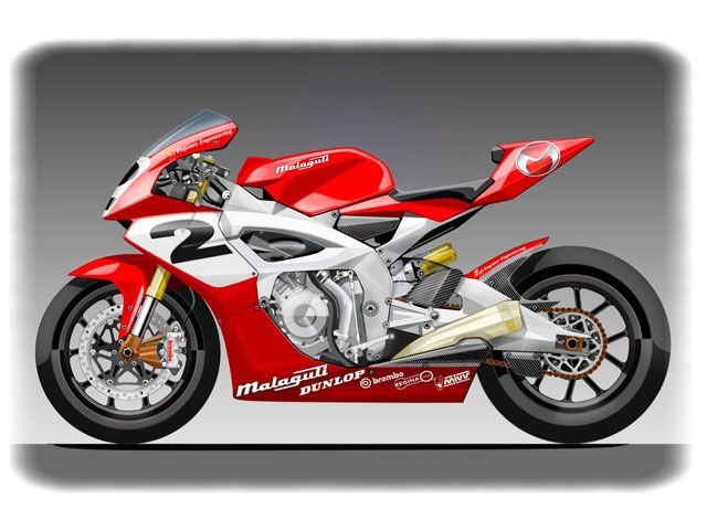 Moto2. Malaguti, una interesante candidata