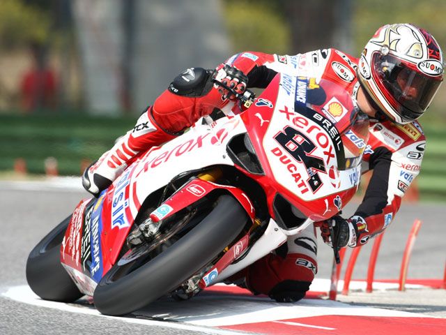 Michel Fabrizio logra la superpole en el Mundial de Superbike en Imola