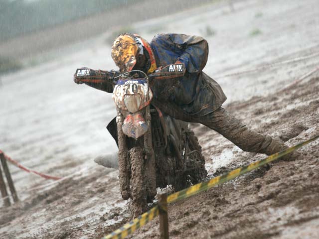 Iván Cervantes, Campeón de España de Enduro Scratch