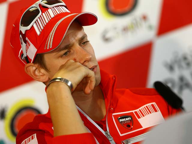 Stoner estará seguro en el GP de Portugal de MotoGP