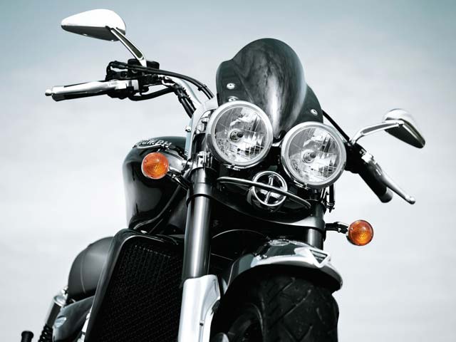 Triumph Rocket III Roadster