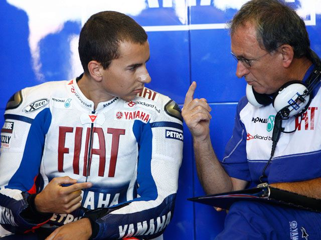 Jorge Lorenzo: "Mi objetivo es que el Mundial siga vivo"