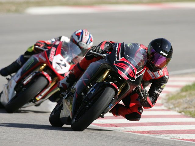 Rita gana en la carrera más disputada de 450GP