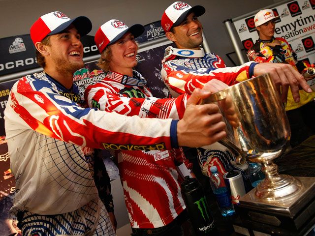Dungey, Weimer y Tedesco, potencia nº1 en Motocross