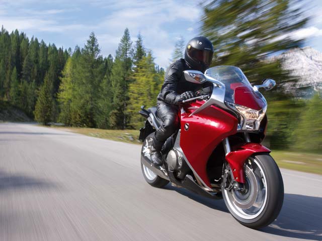 Honda VFR 1200 F 2010, presentación mundial