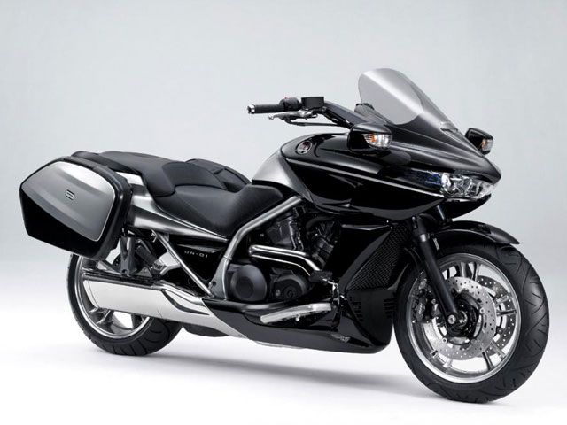 Honda DN-01 Touring Concept