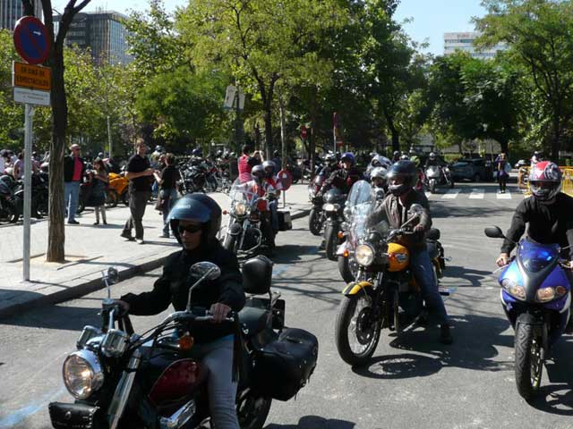 Vuelta a España en Moto por la Seguridad Vial