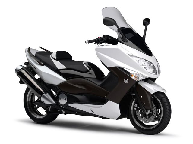Novedades 2010: Yamaha T Max Whitemax