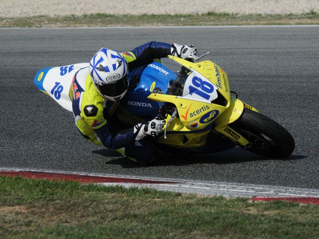Poles para Torres, Silva y Moncayo en el CEV