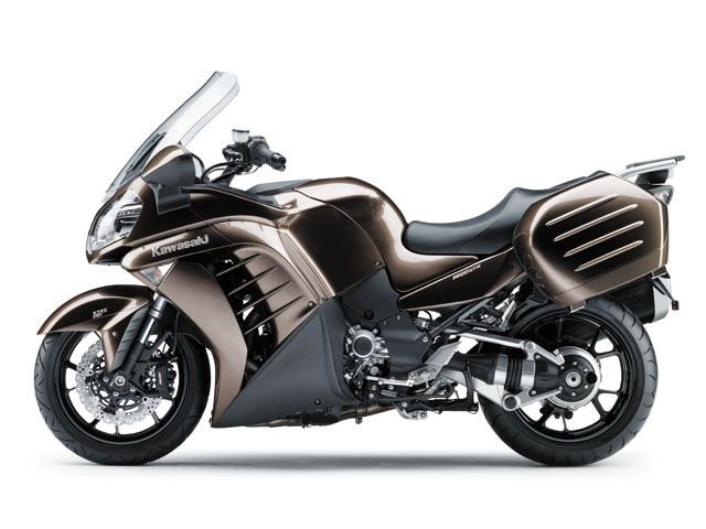 Kawasaki 1400 GTR 2010